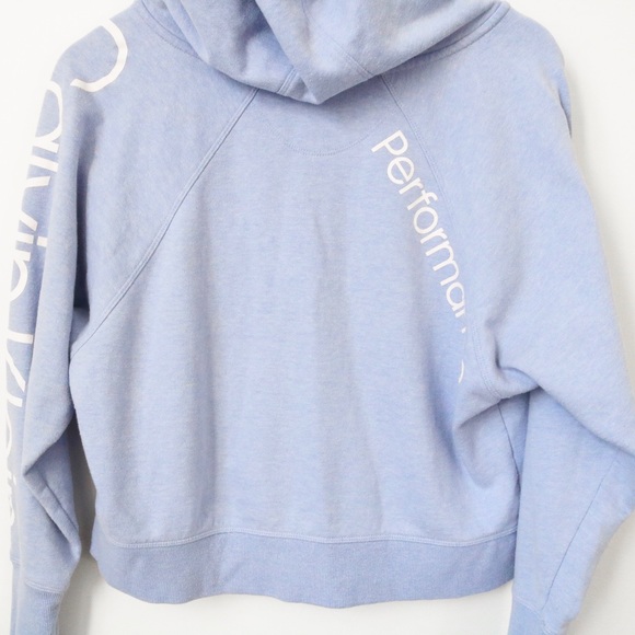 Calvin Klein Performance Baby Blue Sweater - Picture 5 of 7